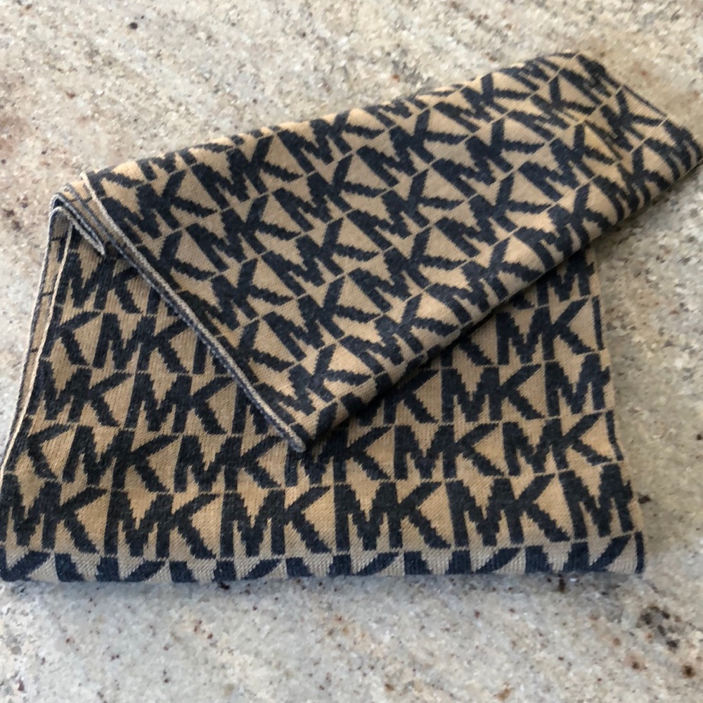 Beautiful MK infinity scarf